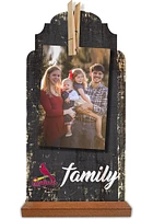 St Louis Cardinals Family Clothespin Sign