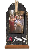 Arizona Diamondbacks Family Clothespin Sign