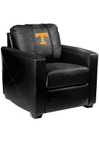 Tennessee Volunteers Faux Leather Club Desk Chair - Black