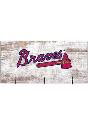 Atlanta Braves Mask Holder Sign