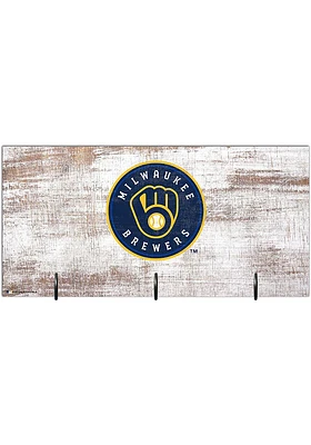 Milwaukee Brewers Mask Holder Sign