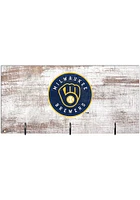 Milwaukee Brewers Mask Holder Sign