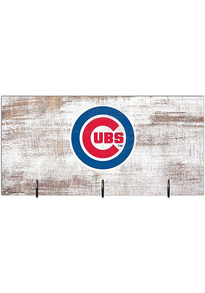 Chicago Cubs Mask Holder Sign