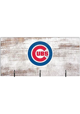 Chicago Cubs Mask Holder Sign