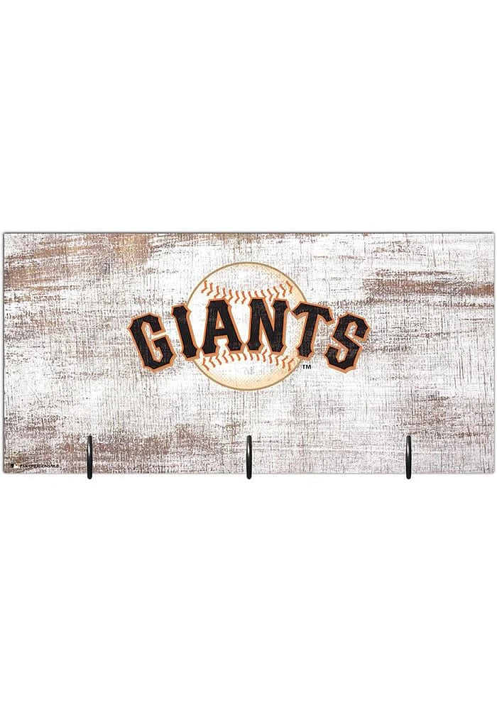 San Francisco Giants Mask Holder Sign