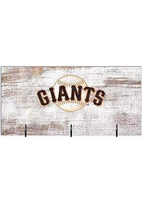 San Francisco Giants Mask Holder Sign