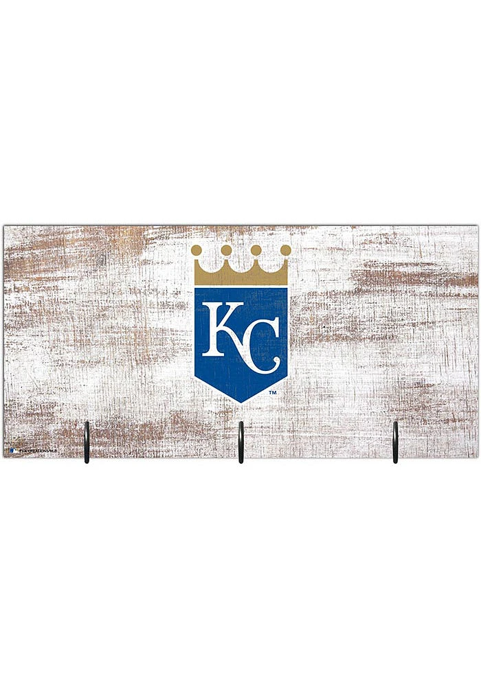 Kansas City Royals Mask Holder Sign - Blue