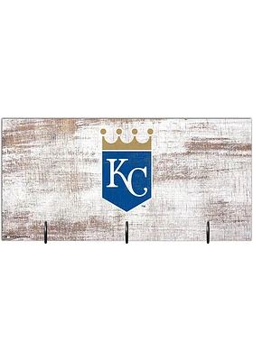 Kansas City Royals Mask Holder Sign - Blue