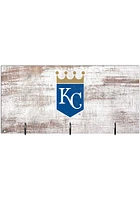 Kansas City Royals Mask Holder Sign - Blue