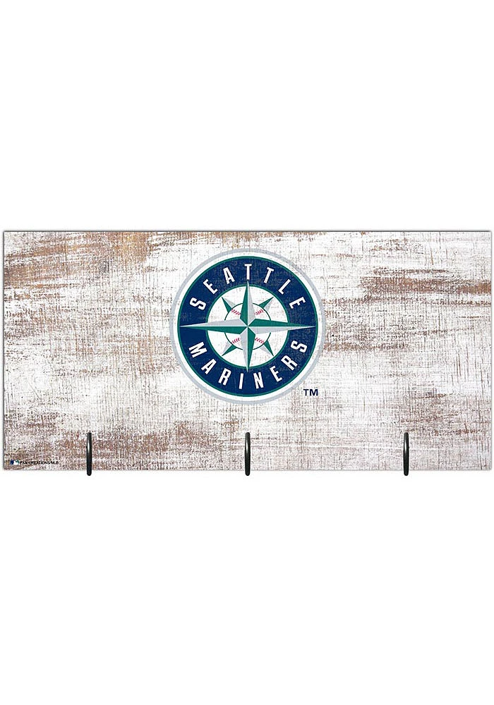 Seattle Mariners Mask Holder Sign