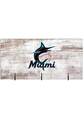 Miami Marlins Mask Holder Sign