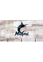 Miami Marlins Mask Holder Sign