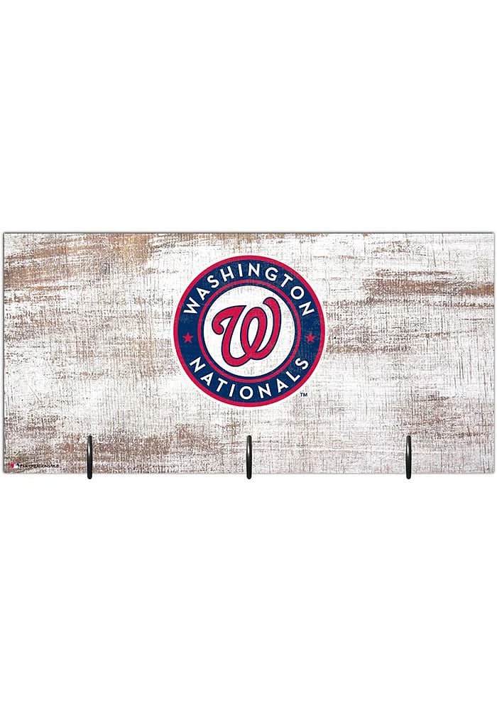 Washington Nationals Mask Holder Sign