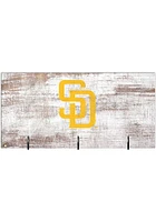 San Diego Padres Mask Holder Sign