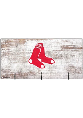 Boston Red Sox Mask Holder Sign