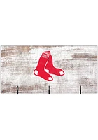 Boston Red Sox Mask Holder Sign