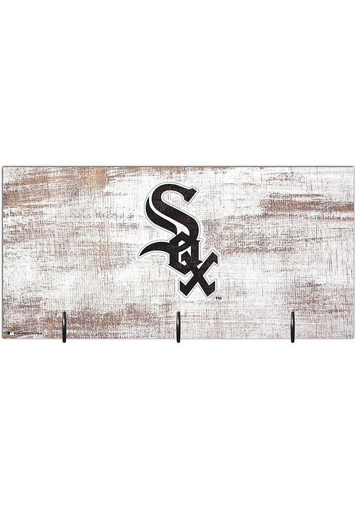 Chicago White Sox Mask Holder Sign