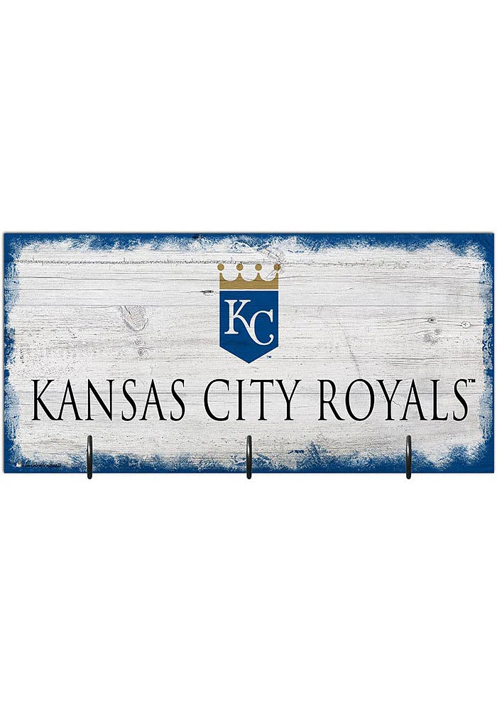 Kansas City Royals Please Wear Your Mask Sign - Blue