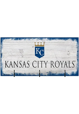 Kansas City Royals Please Wear Your Mask Sign - Blue