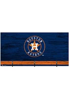 Houston Astros Team Color Mask Holder Sign