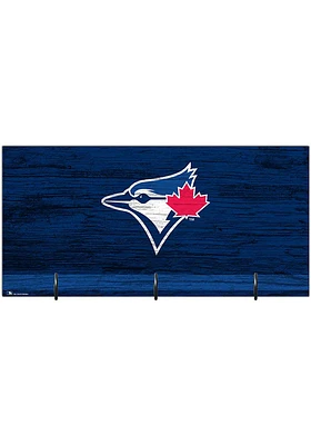 Toronto Blue Jays Team Color Mask Holder Sign
