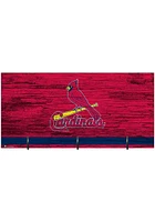 St Louis Cardinals Team Color Mask Holder Sign