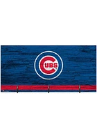 Chicago Cubs Team Color Mask Holder Sign
