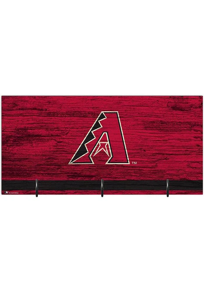 Arizona Diamondbacks Team Color Mask Holder Sign
