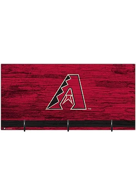 Arizona Diamondbacks Team Color Mask Holder Sign