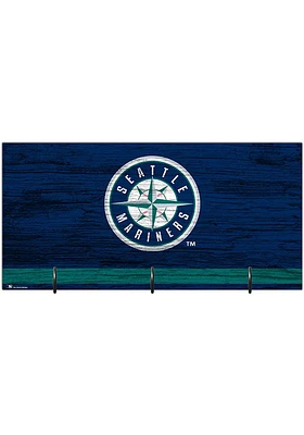 Seattle Mariners Team Color Mask Holder Sign