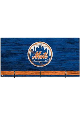 New York Mets Team Color Mask Holder Sign