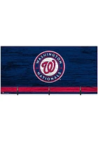 Washington Nationals Team Color Mask Holder Sign