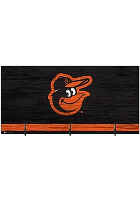 Baltimore Orioles Team Color Mask Holder Sign