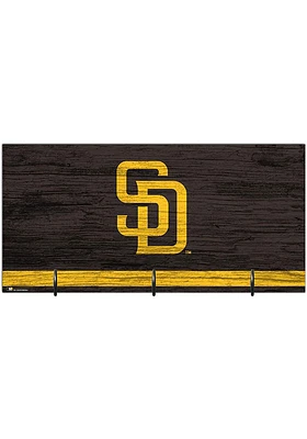 San Diego Padres Team Color Mask Holder Sign