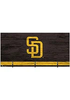 San Diego Padres Team Color Mask Holder Sign