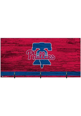 Philadelphia Phillies Team Color Mask Holder Sign