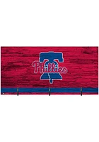Philadelphia Phillies Team Color Mask Holder Sign
