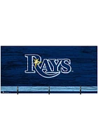 Tampa Bay Rays Team Color Mask Holder Sign