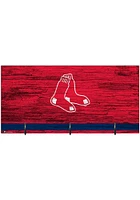 Boston Red Sox Team Color Mask Holder Sign