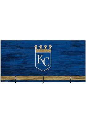 Kansas City Royals Team Color Mask Holder Sign - Blue