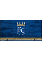 Kansas City Royals Team Color Mask Holder Sign - Blue