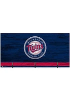 Minnesota Twins Team Color Mask Holder Sign