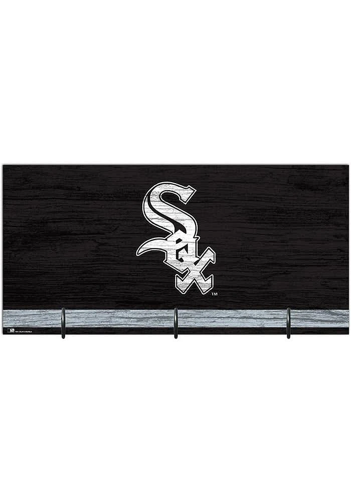 Chicago White Sox Team Color Mask Holder Sign