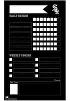 Chicago White Sox Chore Chalkboard Sign