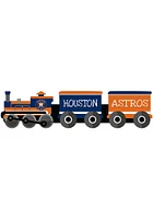 Houston Astros Train Cutout Sign