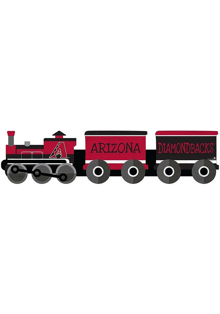Arizona Diamondbacks Train Cutout Sign