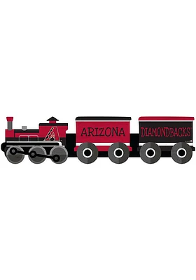 Arizona Diamondbacks Train Cutout Sign