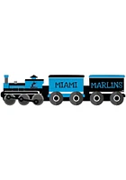 Miami Marlins Train Cutout Sign