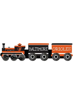 Baltimore Orioles Train Cutout Sign