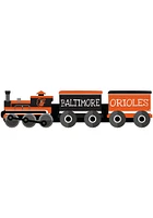 Baltimore Orioles Train Cutout Sign
